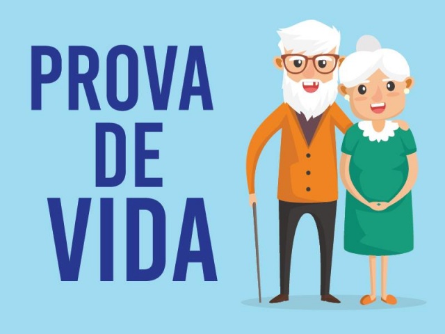 Prova de vida aposentados e pensionistas FUNPREJ