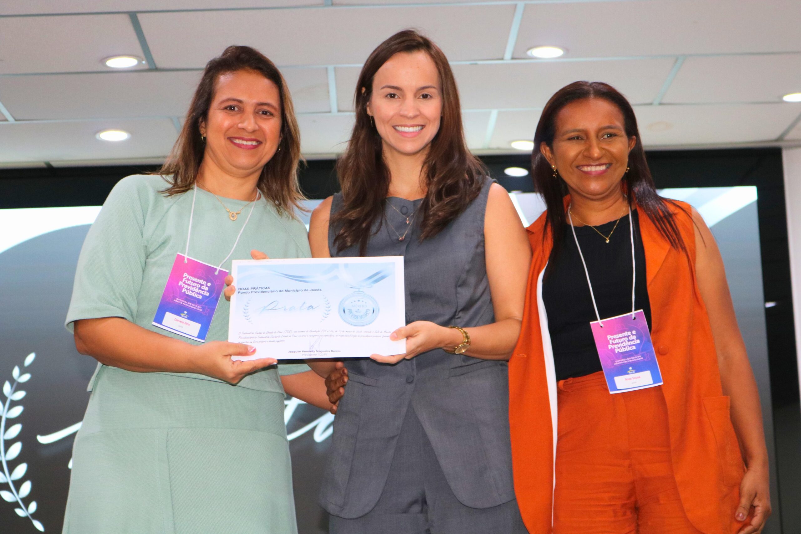 FUNPREJ recebe Selo do Mérito Previdenciário pelo TCE/PI