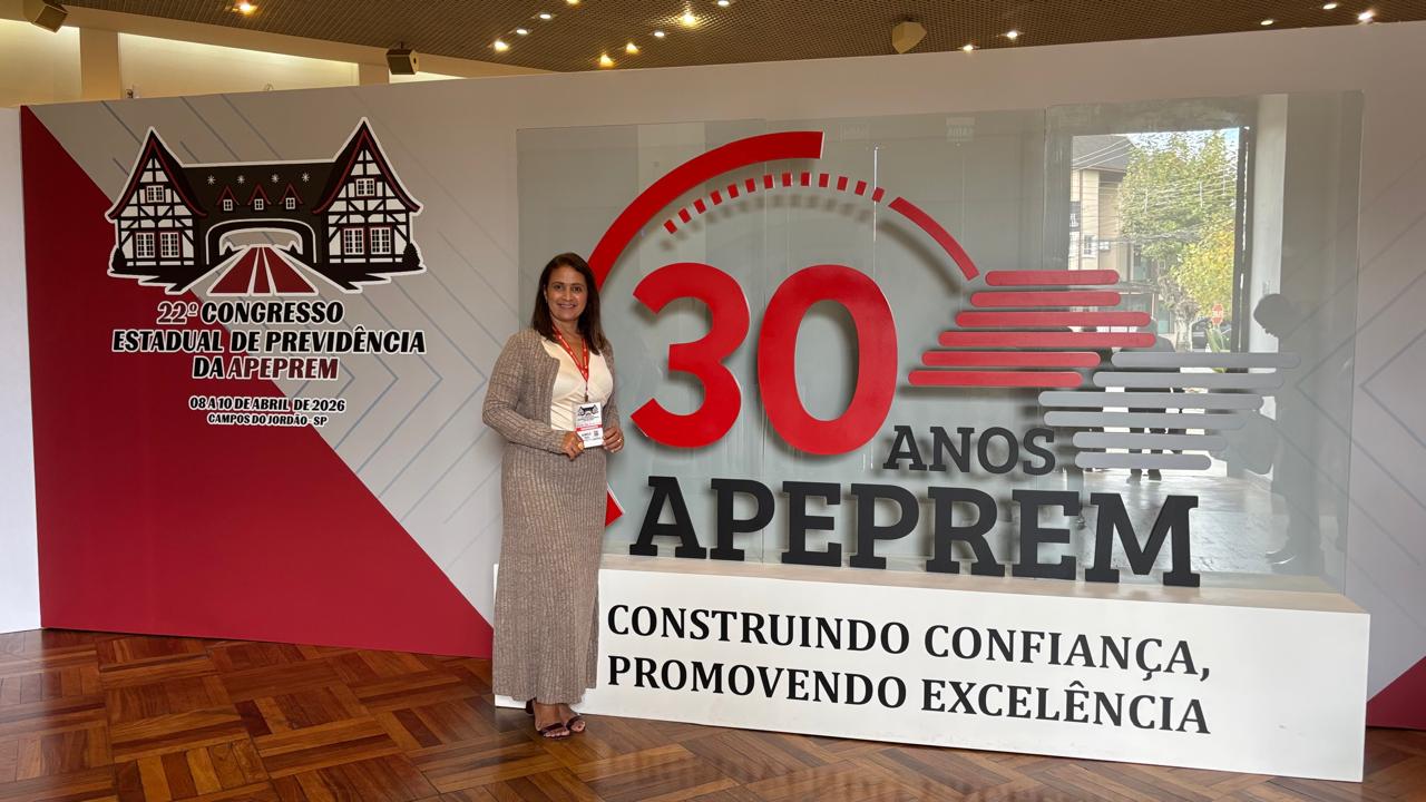 FUNPREJ participa do 22º Congresso Estadual de Previdência da APEPREM